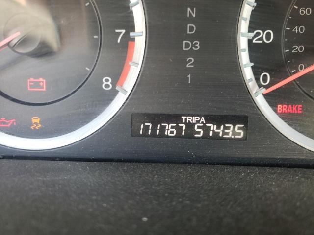 Photo 8 from auction – 2012 HONDA ACCORD EX with VIN 1HGCS1B76CA000639