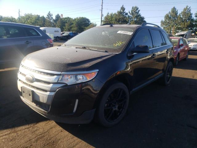 Photo 2 from auction – 2011 FORD EDGE LIMIT with VIN 2FMDK4KC8DBA45228