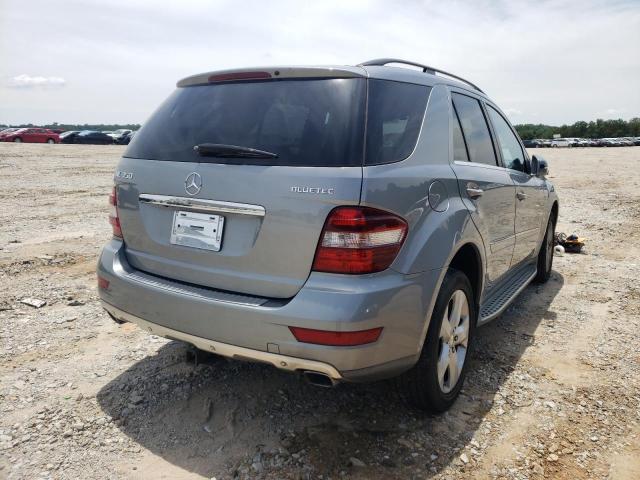 Photo 4 from auction – 2011 MERCEDES-BENZ ML 350 BLU with VIN 4JGBB2FB4BA635481