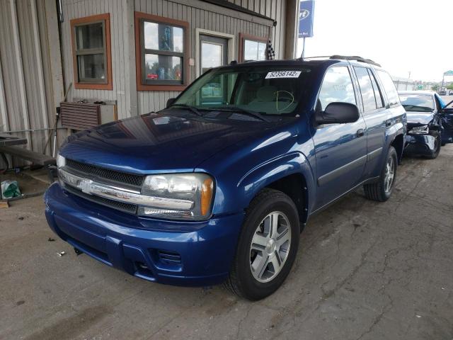 Photo 2 from auction – 2005 CHEVROLET TRAILBLAZE with VIN 1GNDT13S152288500