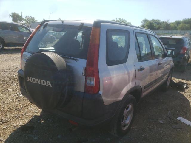Photo 4 from auction – 2002 HONDA CR-V with VIN JHLRD68422C023886