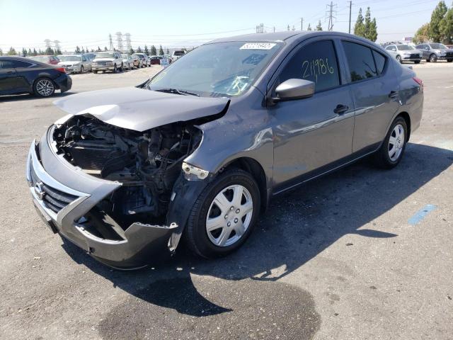 Photo 2 from auction – 2017 NISSAN VERSA S with VIN 3N1CN7AP0HL829199