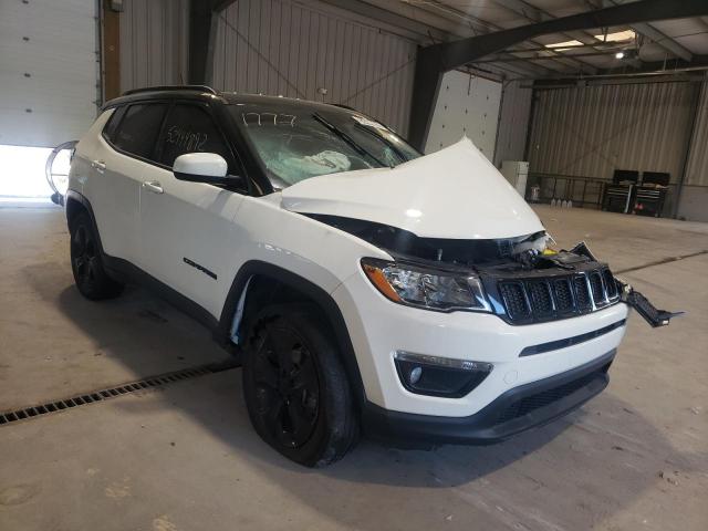 JEEP COMPASS LA 2018 with VIN 3C4NJDBBXJT401777 - Photo from auction