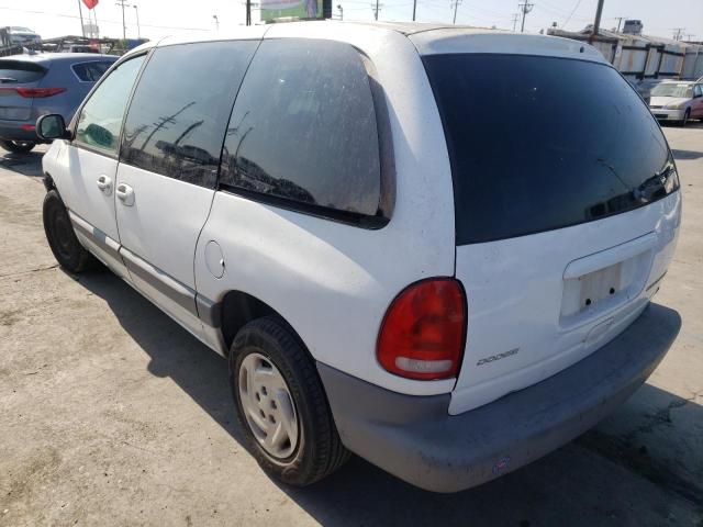 Photo 3 from auction – 2000 DODGE CARAVAN SE with VIN 2B4GP45R4YR653003