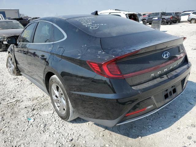 Photo 3 from auction – 2021 HYUNDAI SONATA SE with VIN 5NPEG4JA7MH125182