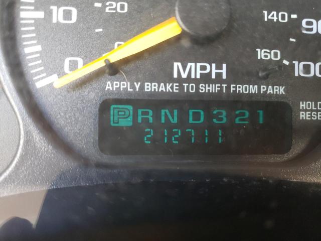 Photo 8 from auction – 2000 CHEVROLET SILVERADO with VIN 1GCEK19T6YE187178