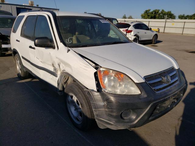 HONDA CR-V LX 2005 with VIN JHLRD685X5C001065 - Photo from auction