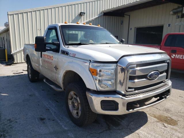 FORD F250 SUPER 2012 with VIN 1FTBF2BT1CEA11025 - Photo from auction