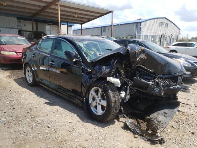 KIA OPTIMA LX 2015 with VIN 5XXGM4A77FG455845 - Photo from auction