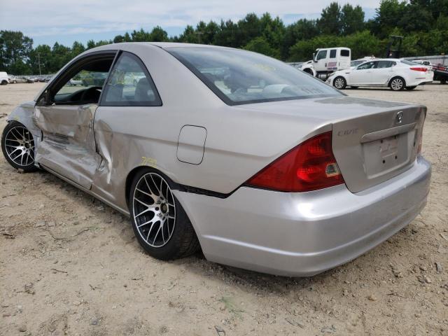 Photo 3 from auction – 2002 HONDA CIVIC EX with VIN 1HGEM229X2L084901