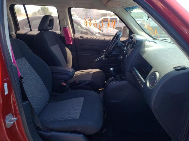 Photo 5 from auction – 2009 JEEP PATRIOT SP with VIN 1J4FT28B79D155342