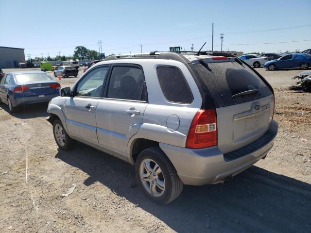 Photo 3 from auction – 2007 KIA SPORTAGE E with VIN KNDJF723877350786