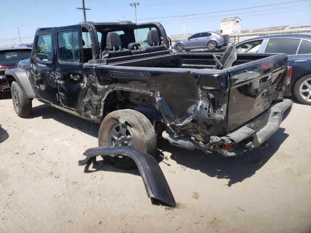 Фото 3 с аукциона – 2020 JEEP GLADIATOR с VIN 1C6HJTAG0LL193239