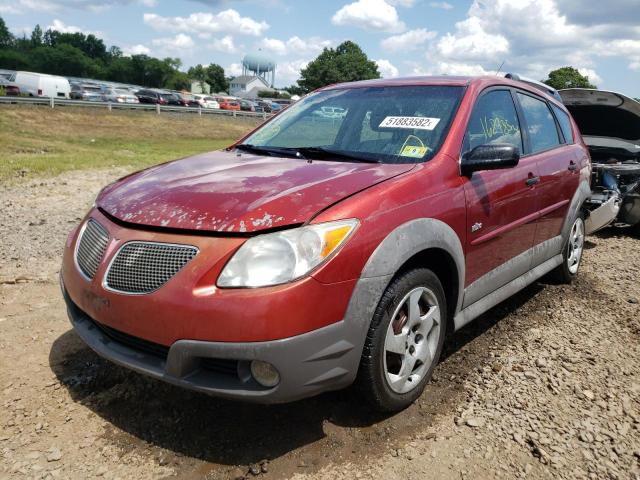 Photo 2 from auction – 2008 PONTIAC VIBE with VIN 5Y2SL65898Z408506