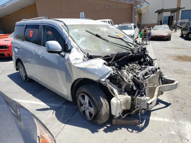 NISSAN QUEST S 2016 with VIN JN8AE2KP8G9155840 - Photo from auction