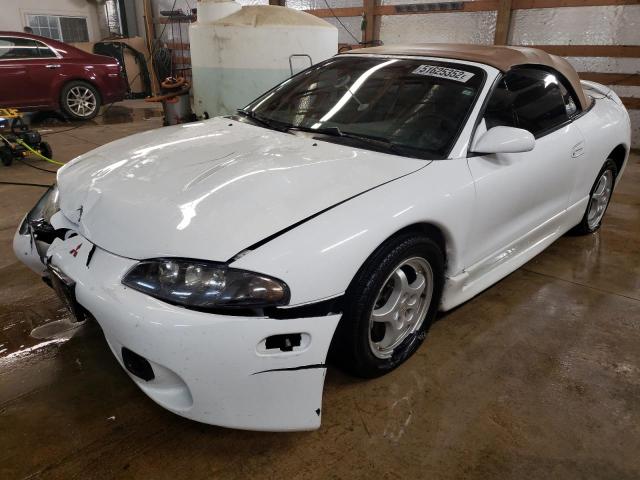 Photo 2 from auction – 1997 MITSUBISHI ECLIPSE SP with VIN 4A3AX35G0VE021378
