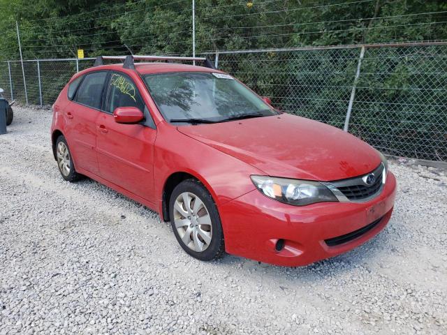 SUBARU IMPREZA 2. 2009 مع رقم تعريف المركبة JF1GH61659H808202 - صورة من المزاد