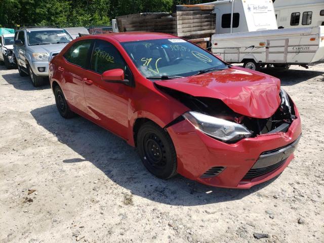 Photo 1 from auction – 2015 TOYOTA COROLLA L with VIN 2T1BURHE8FC412926