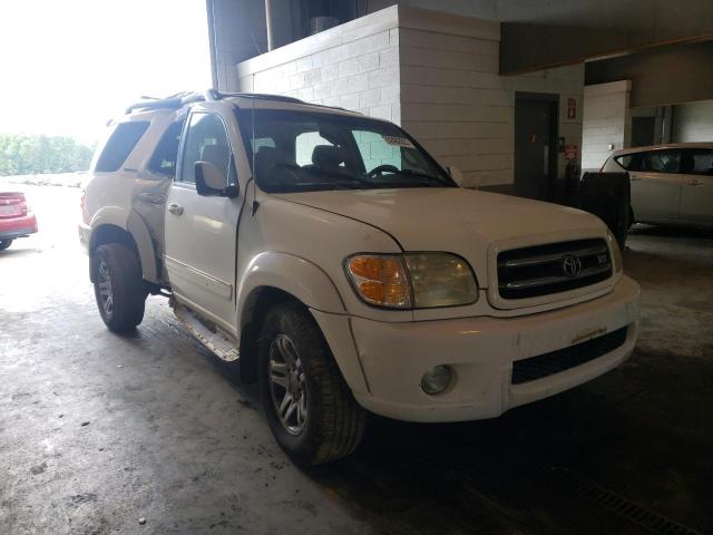 TOYOTA SEQUOIA LI 2004 with VIN 5TDBT48A94S210118 - Photo from auction
