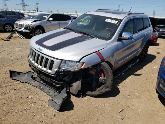 Photo 2 from auction – 2012 JEEP GRAND CHER with VIN 1C4RJFCT7CC333571