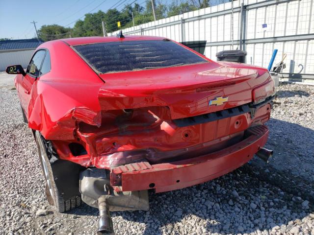 Photo 9 from auction – 2014 CHEVROLET CAMARO LS with VIN 2G1FA1E31E9236291