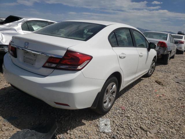 Photo 4 from auction – 2015 HONDA CIVIC LX with VIN 19XFB2F5XFE009016