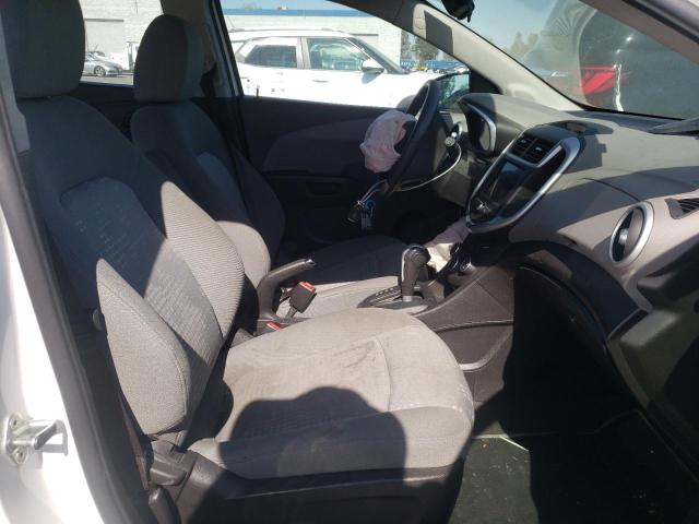 Photo 5 from auction – 2020 CHEVROLET SONIC with VIN 1G1JG6SB5L4128483