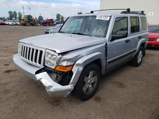 Photo 2 from auction – 2006 JEEP COMMANDER with VIN 1J8HG48N76C203683
