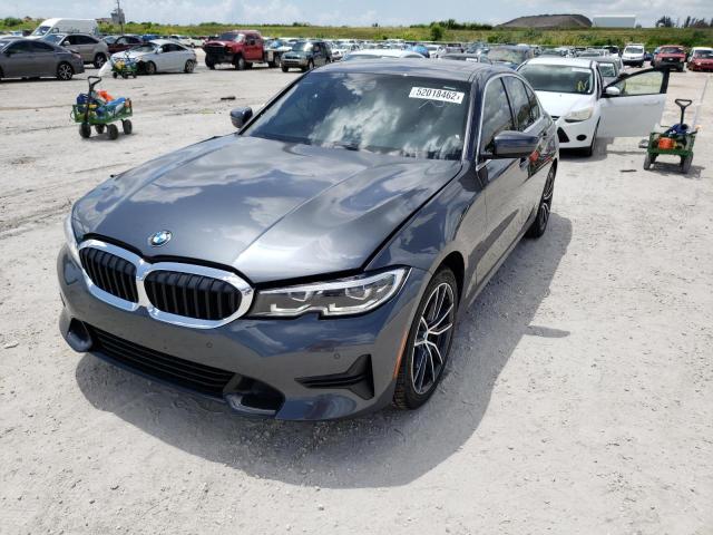 Photo 2 from auction – 2021 BMW 330I with VIN 3MW5R1J09M8B47958