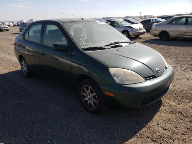 TOYOTA PRIUS 2002 with VIN JT2BK18U120055293 - Photo from auction