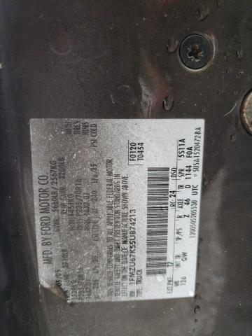 Photo 10 from auction – 2005 FORD EXPLORER S with VIN 1FMZU67K55UB74213