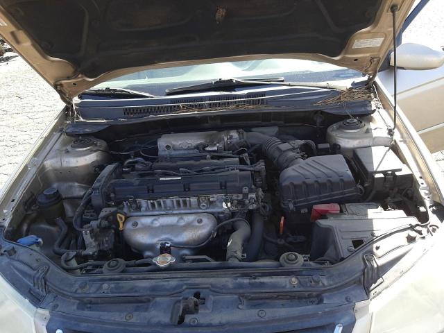 Photo 7 from auction – 2008 KIA SPECTRA with VIN KNAFE122085579034