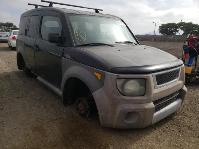 HONDA ELEMENT LX 2005 with VIN 5J6YH28375L000552 - Photo from auction