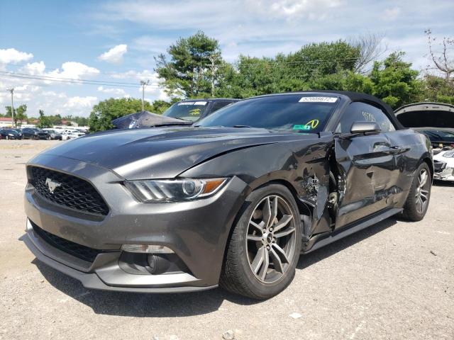 Photo 2 from auction – 2016 FORD MUSTANG with VIN 1FATP8UH0G5236657