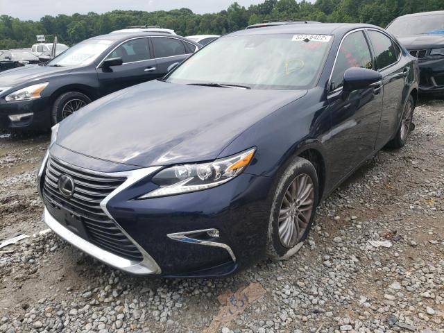 Photo 2 from auction – 2017 LEXUS ES 350 with VIN 58ABK1GG0HU045668
