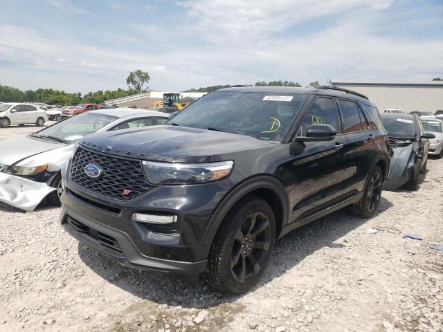 Photo 2 from auction – 2021 FORD EXPLORER S with VIN 1FM5K8GC8MGA38857