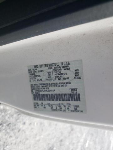 Foto 10 de la subasta – 2001 FORD F150 con VIN 1FTRX07L71KE54027