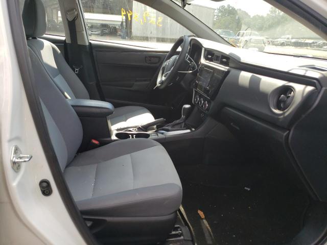 Photo 5 from auction – 2018 TOYOTA COROLLA L with VIN 2T1BURHE7JC966306