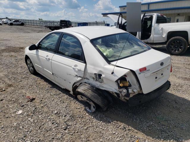 Photo 3 from auction – 2008 KIA SPECTRA EX with VIN KNAFE121785506296