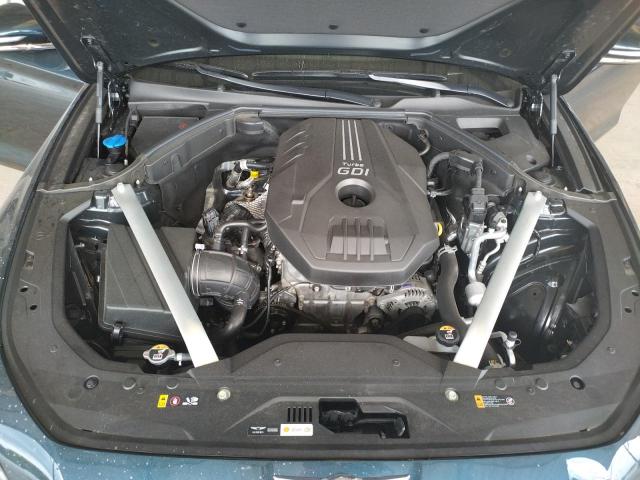 Photo 7 from auction – 2022 GENESIS G70 BASE with VIN KMTG34TA6NU102728