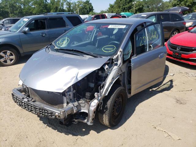 Photo 2 from auction – 2009 HONDA FIT with VIN JHMGE87239S040353