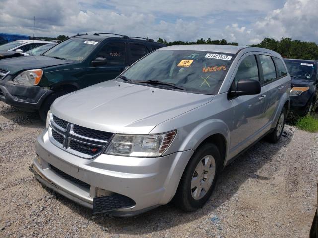Photo 2 from auction – 2012 DODGE JOURNEY SE with VIN 3C4PDCAB0CT366939