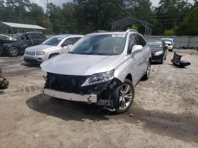 Photo 2 from auction – 2015 LEXUS RX 350 with VIN 2T2ZK1BA0FC152660