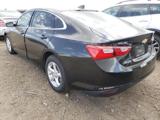 Photo 3 from auction – 2018 CHEVROLET MALIBU LS with VIN 1G1ZB5ST1JF148199