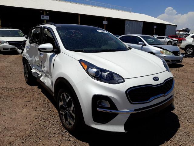 KIA SPORTAGE E 2022 with VIN KNDPN3AC2N7011767 - Photo from auction