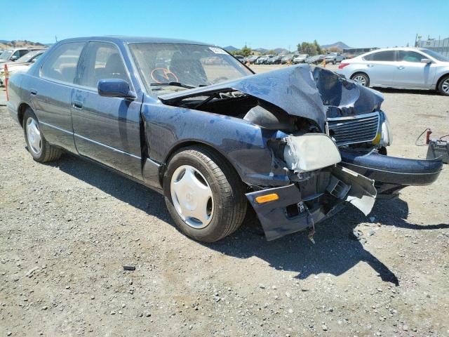 LEXUS LS 400 1999 with VIN JT8BH28F8X0158388 - Photo from auction