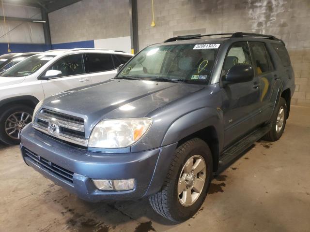 Photo 2 from auction – 2005 TOYOTA 4RUNNER SR with VIN JTEBU14R050062061