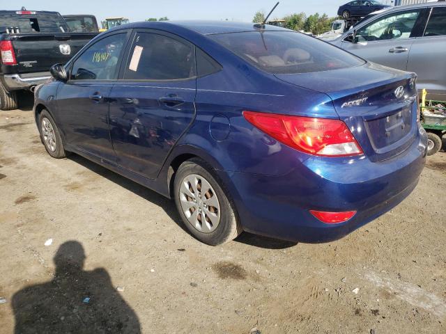 Photo 3 from auction – 2016 HYUNDAI ACCENT SE with VIN KMHCT4AEXGU977814