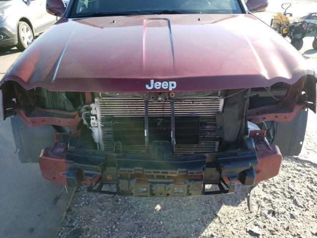Photo 9 from auction – 2009 JEEP GRAND CHER with VIN 1J8HR78W09C526367