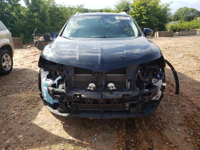 Photo 9 from auction – 2018 LINCOLN MKX SELECT with VIN 2LMPJ6KR1JBL11740